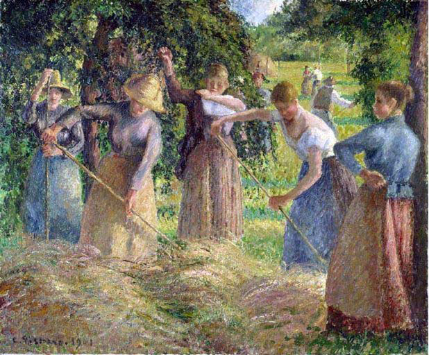 Hay Harvest at Éragny 